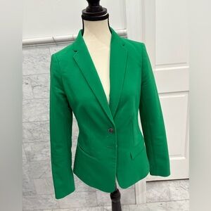 XS The Limited Green Blazer